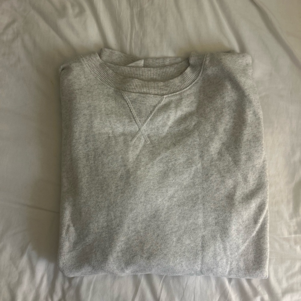 Women’s oversized Gray Sweater